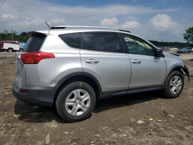 2015 Toyota Rav4 LE