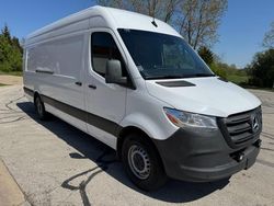 Salvage cars for sale from Copart Elgin, IL: 2022 Mercedes-Benz Sprinter 2500