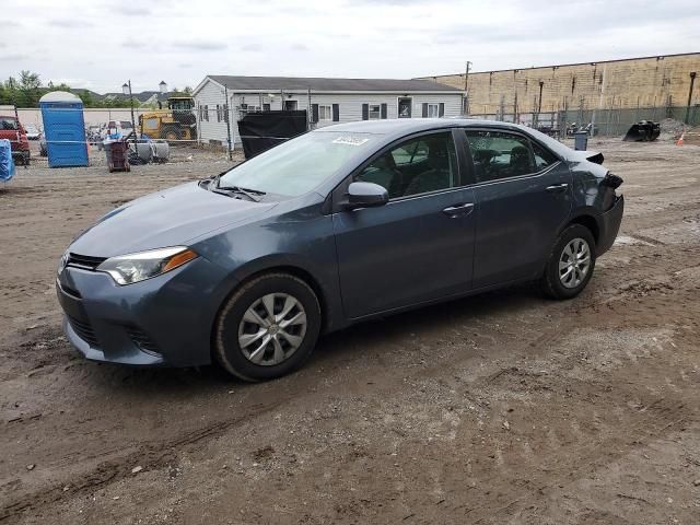 2015 Toyota Corolla L