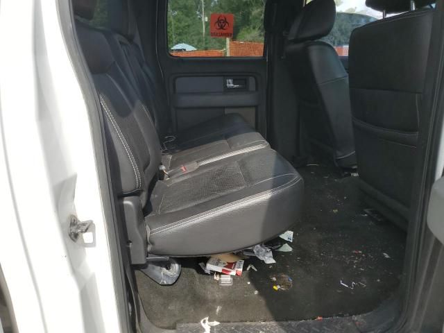 2012 Ford F150 Supercrew