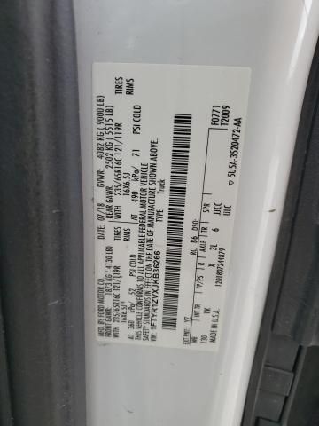 2018 Ford Transit T-250