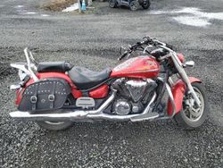 Salvage cars for sale from Copart Eugene, OR: 2007 Yamaha XVS1300 A