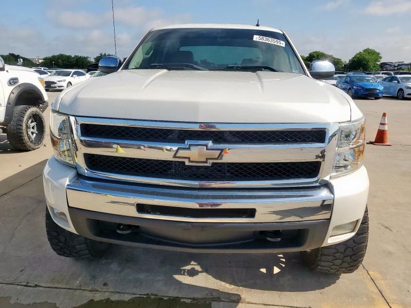 2011 Chevrolet Silverado K1500 LT