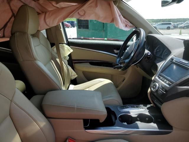 2018 Acura MDX Technology
