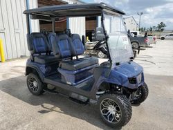 Salvage motorcycles for sale at Houston, TX auction: 2025 Evol Golf Cart