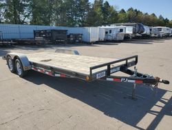 Salvage trucks for sale at Eldridge, IA auction: 2019 Utility Trailer