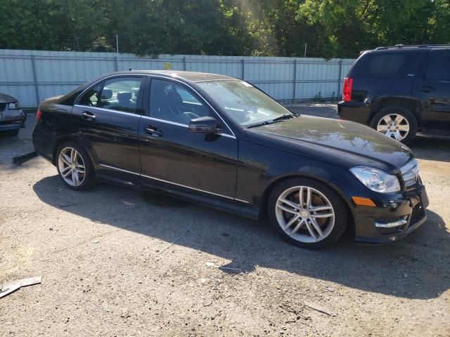 2013 Mercedes-Benz C 300 4matic