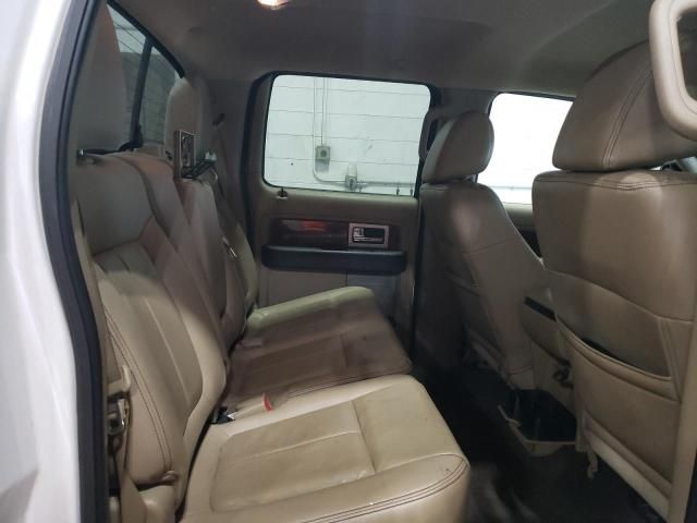 2010 Ford F150 Supercrew