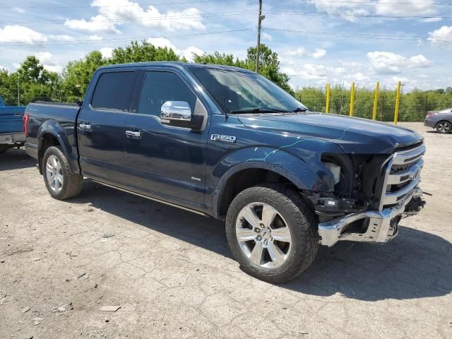 2016 Ford F150 Supercrew