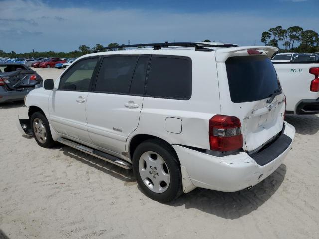 2007 Toyota Highlander Sport