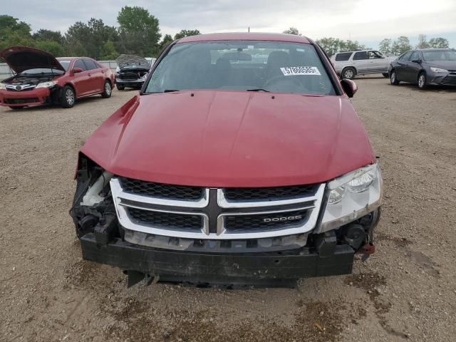 2012 Dodge Avenger SXT