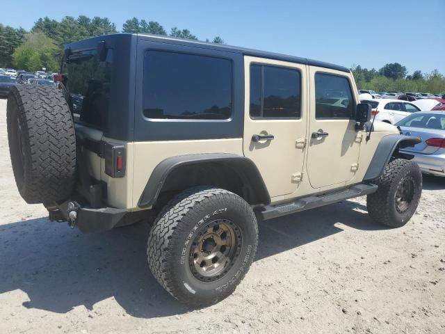 2011 Jeep Wrangler Unlimited Sport