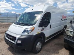 Salvage trucks for sale at Colorado Springs, CO auction: 2022 Dodge RAM Promaster 2500 2500 High