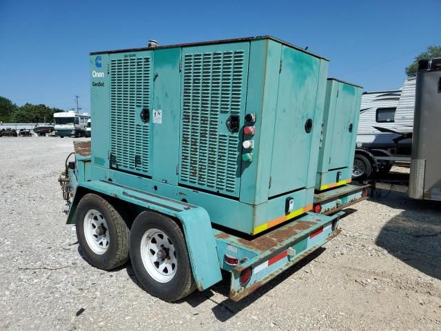 1999 Other Heavy Equipment 2000 Onan Generation