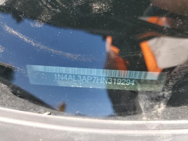 2017 Nissan Altima 2.5