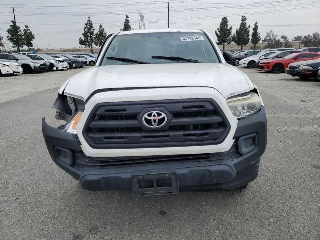 2017 Toyota Tacoma Access Cab