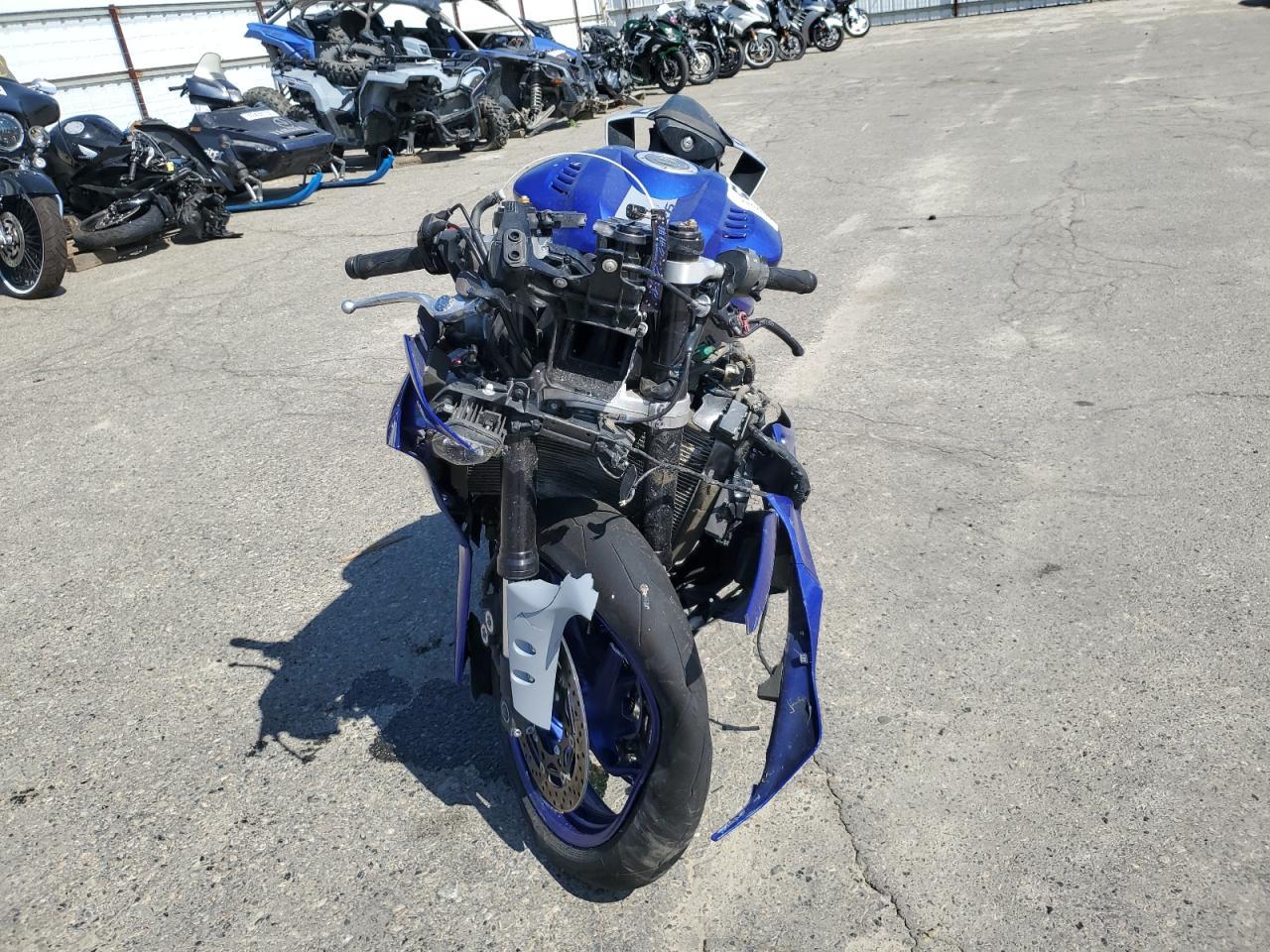 2020 Yamaha YZFR6 C
