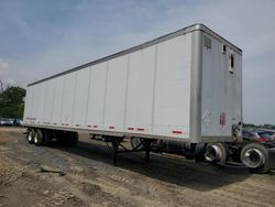 Salvage trucks for sale at Chambersburg, PA auction: 2010 Wabash DRY Van Trailer