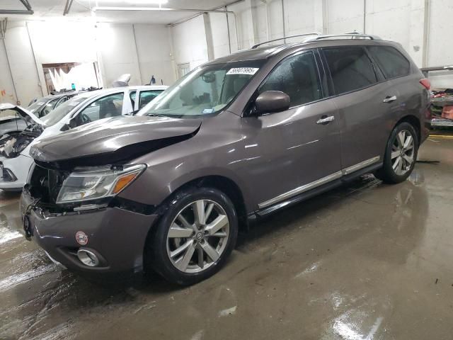 2015 Nissan Pathfinder S