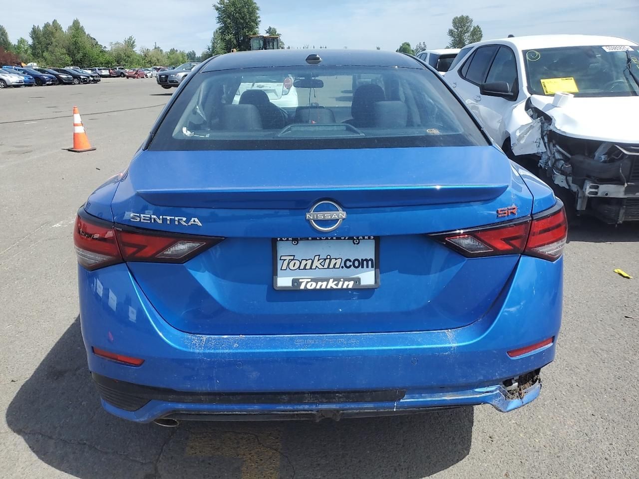 2024 Nissan Sentra sr