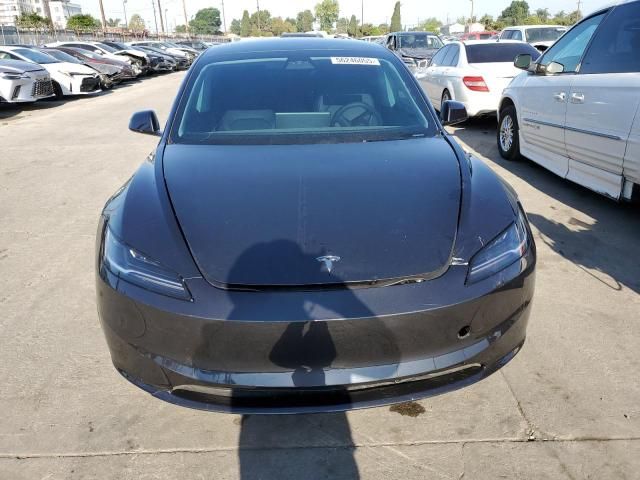 2025 Tesla Model 3