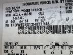 2002 Ford Econoline E350 Super Duty Cutaway Van