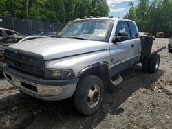 Salvage trucks for sale at Waldorf, MD auction: 2001 Dodge RAM 3500