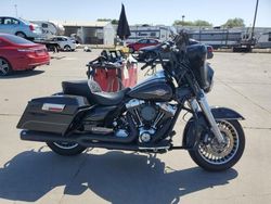 Harley-Davidson salvage cars for sale: 2012 Harley-Davidson Flhtc Electra Glide Classic