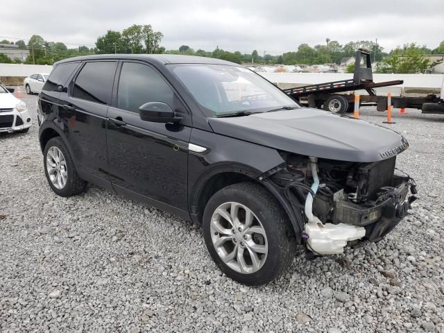 2017 Land Rover Discovery Sport HSE