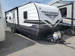 Salvage trucks for sale at Earlington, KY auction: 2019 Grandesign Transcend