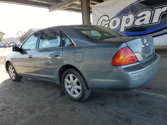 2002 Toyota Avalon XL