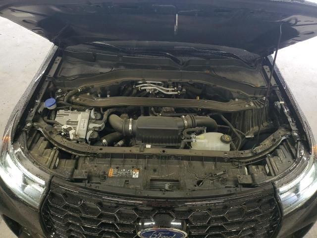 2025 Ford Explorer st