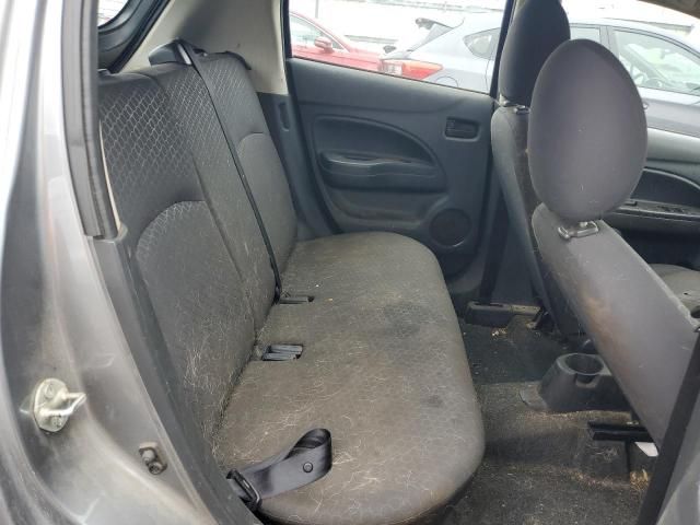 2015 Mitsubishi Mirage ES