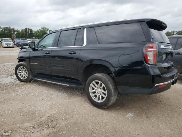 2022 Chevrolet Suburban K1500 LT