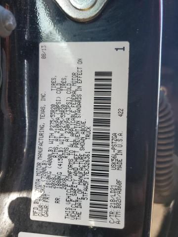 2014 Toyota Tundra Crewmax Platinum