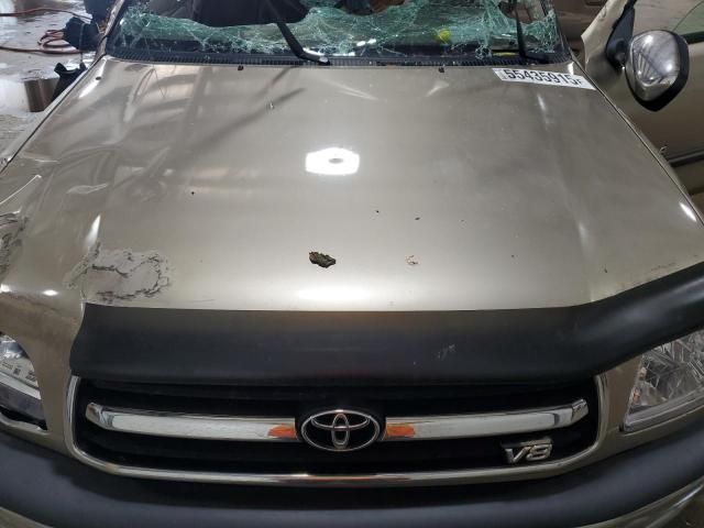 2001 Toyota Tundra Access Cab