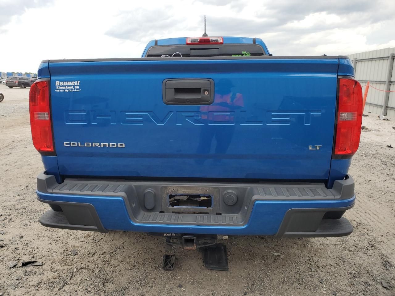 2021 Chevrolet Colorado lt
