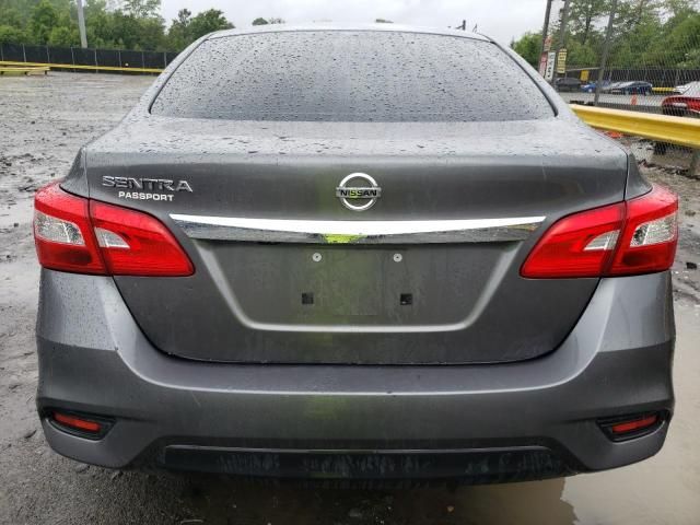 2018 Nissan Sentra S
