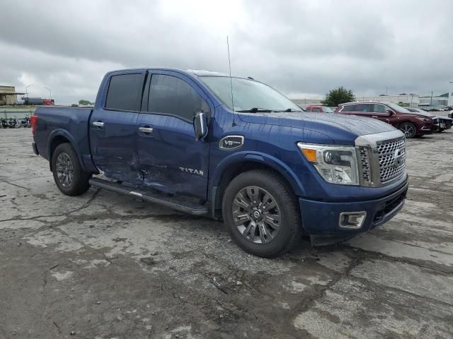 2017 Nissan Titan SV