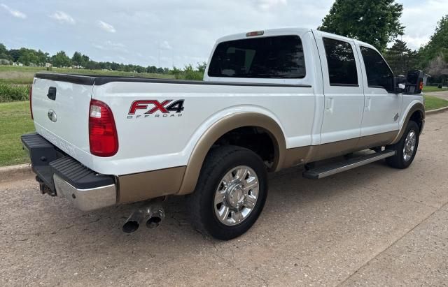 2012 Ford F250 Super Duty