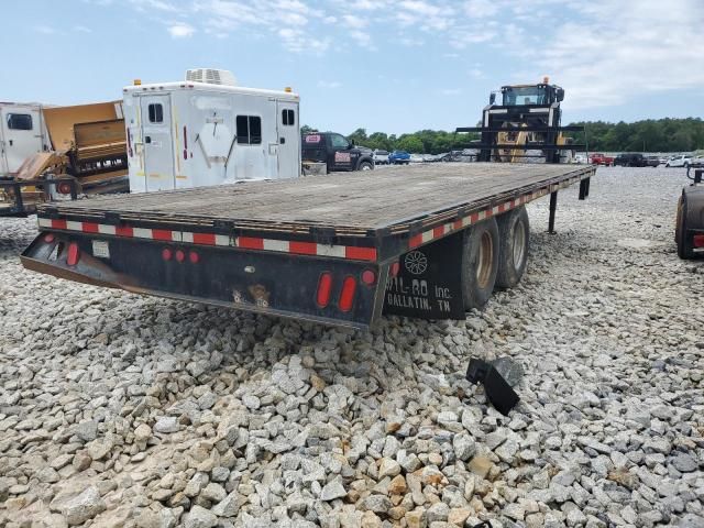 2010 Hank H-SFG10K-HD Flatbed Trailer