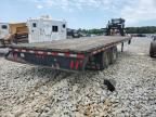2010 Hank H-SFG10K-HD Flatbed Trailer