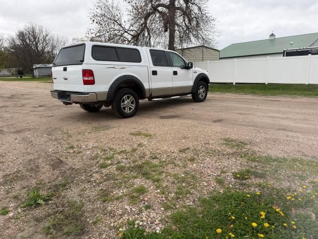 2008 Ford F150 Supercrew