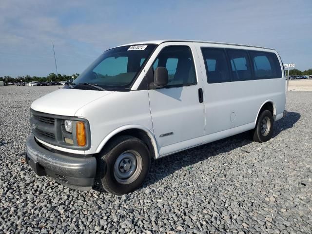 2002 Chevrolet Express G1500