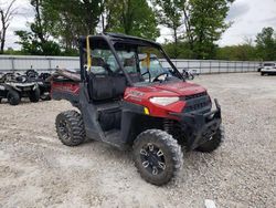 Salvage motorcycles for sale at Rogersville, MO auction: 2022 Polaris Ranger XP 1000 Premium