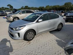 KIA Rio salvage cars for sale: 2020 KIA Rio LX