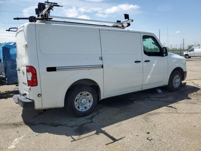 2021 Nissan NV 2500 S