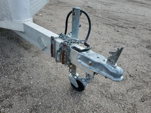2018 Aluma AE612 Enclosed Cargo Trailer