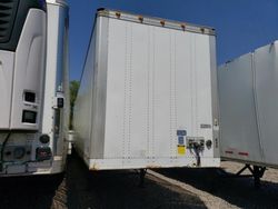 Salvage trucks for sale at Avon, MN auction: 2019 Stoughton DRY Van Trailer