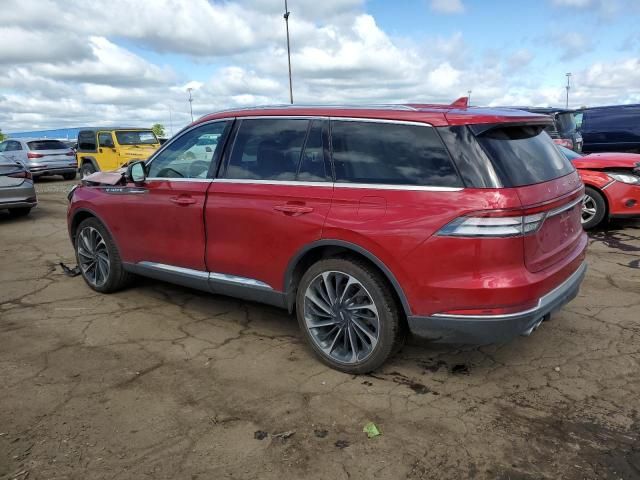 2020 Lincoln Aviator Reserve